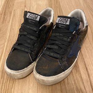 Golden Goose Two-Tone Sneakers